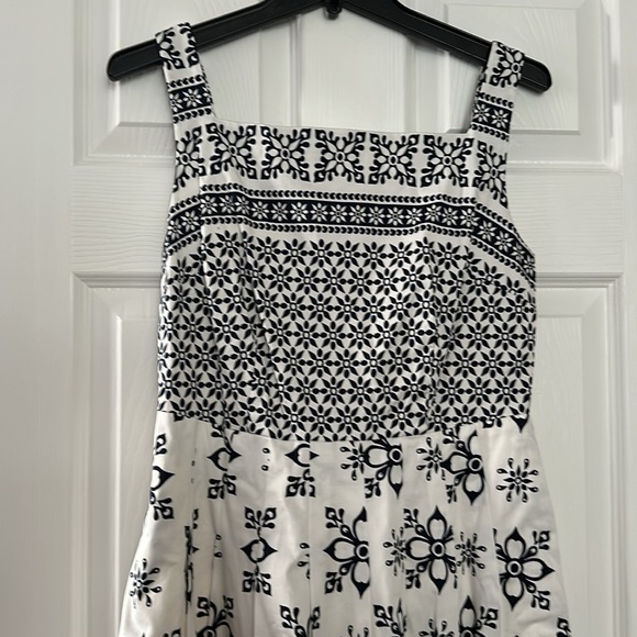 Boden Aubrey cotton midi dress Sz 4 - Picture 6 of 12